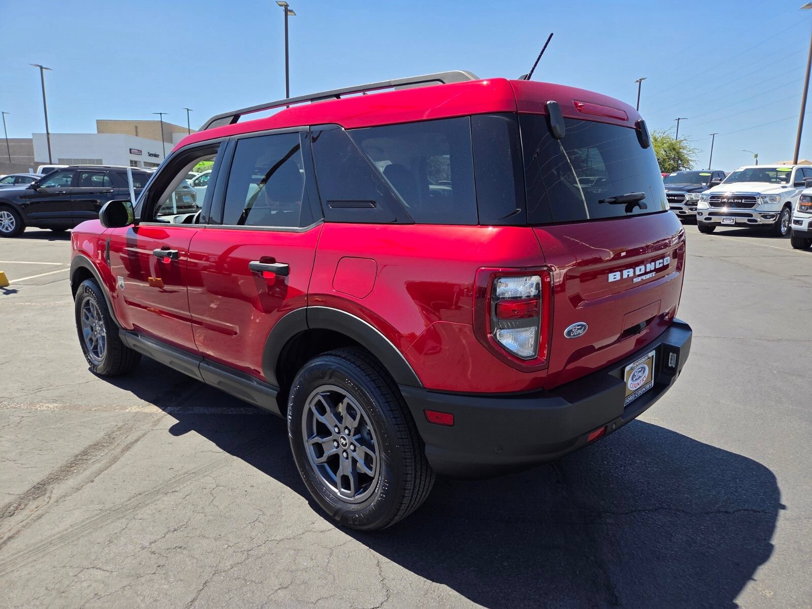 Certified 2021 Ford Bronco Sport Big Bend w/ Big Bend Package (96B) AWD/4WD image 4