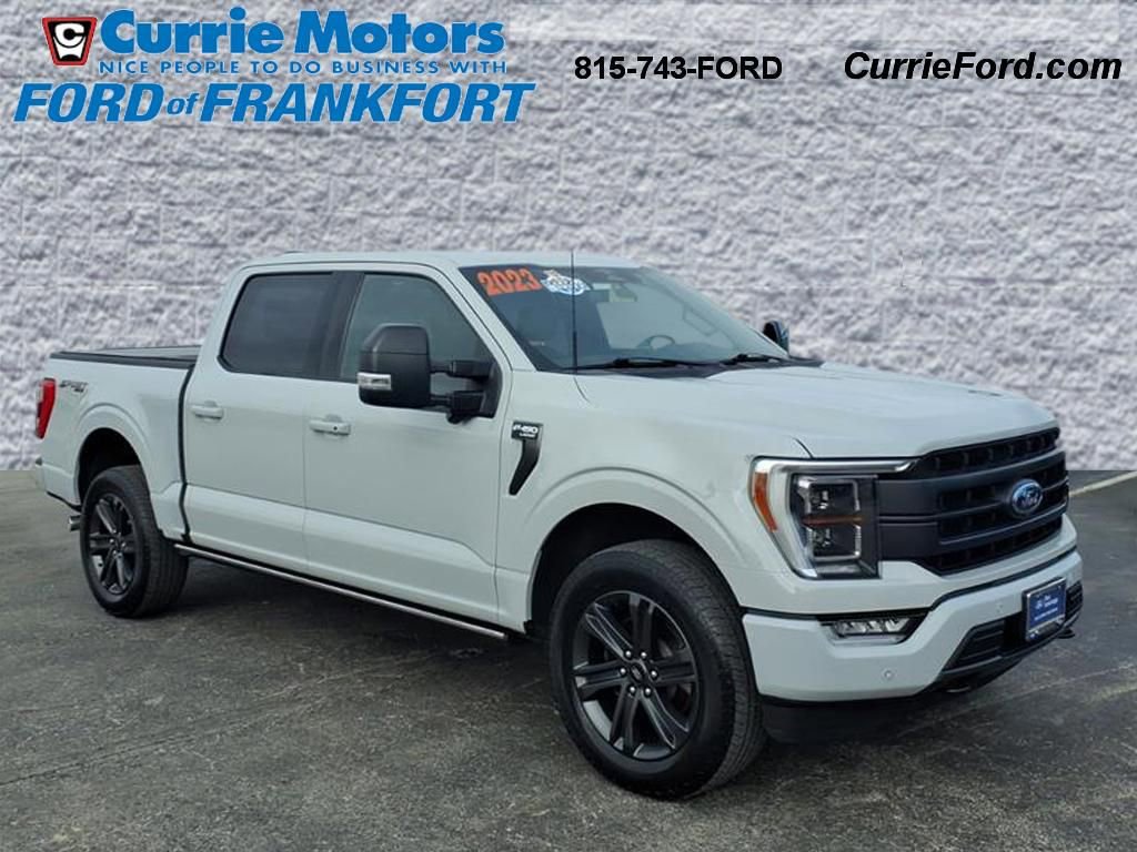 Certified 2023 Ford F150 Lariat w/ Equipment Group 502A High image 4