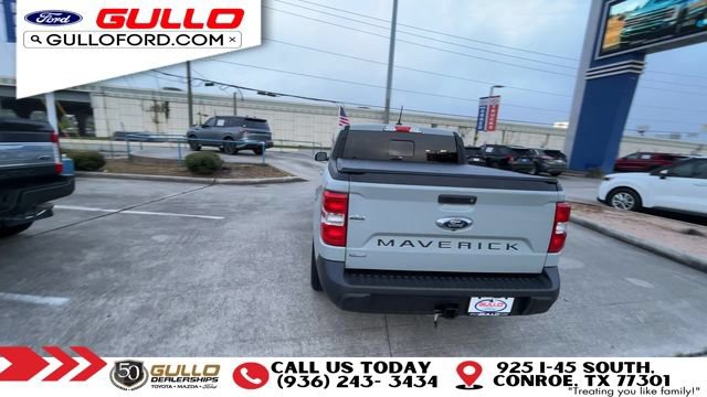 Certified 2022 Ford Maverick Lariat FWD image 7