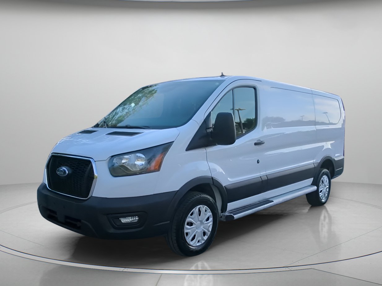 Certified 2025 Ford Transit 250 Low Roof w/ Exterior Upgrade Package RWD image 10
