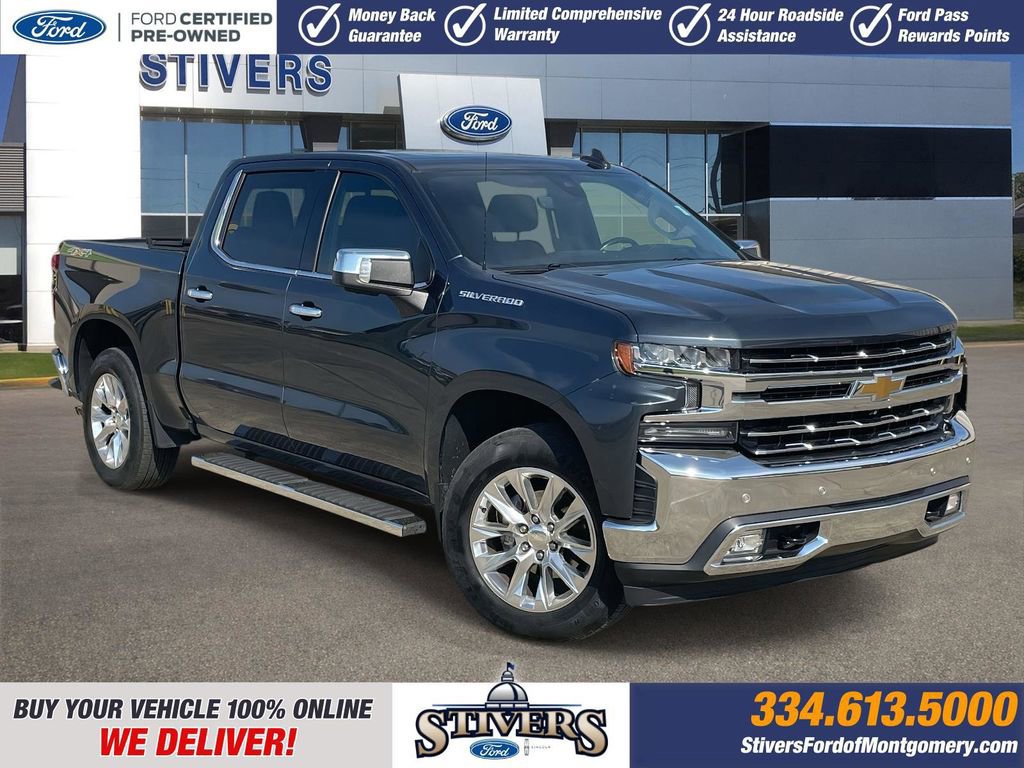 Used 2020 Chevrolet Silverado 1500 LTZ w/ LTZ Premium Package image 7