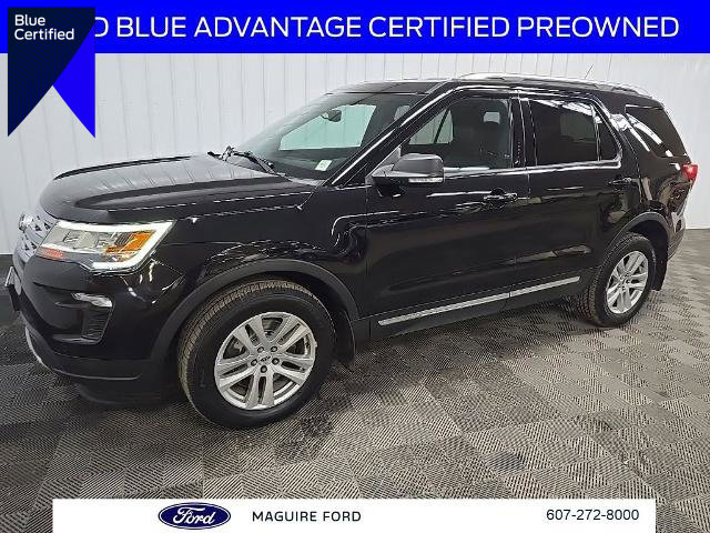 Certified 2019 Ford Explorer XLT w/ Equipment Group 202A AWD/4WD image 1
