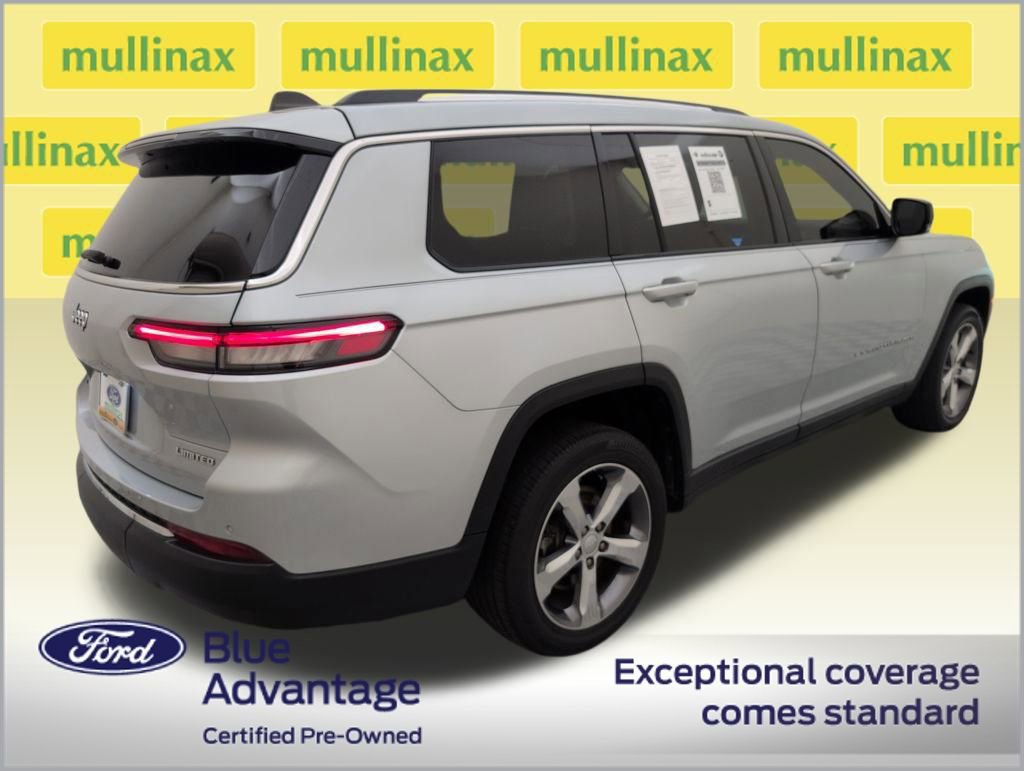 Used 2021 Jeep Grand Cherokee L Limited image 4