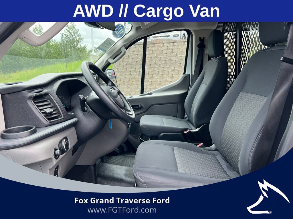 Certified 2023 Ford Transit 250 Low Roof AWD w/ Exterior Upgrade Package image 7