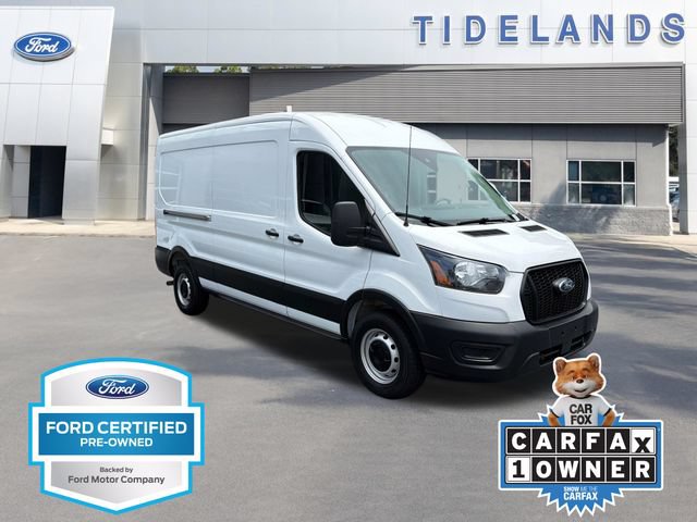 Certified 2025 Ford Transit 250 148 Medium Roof RWD image 1