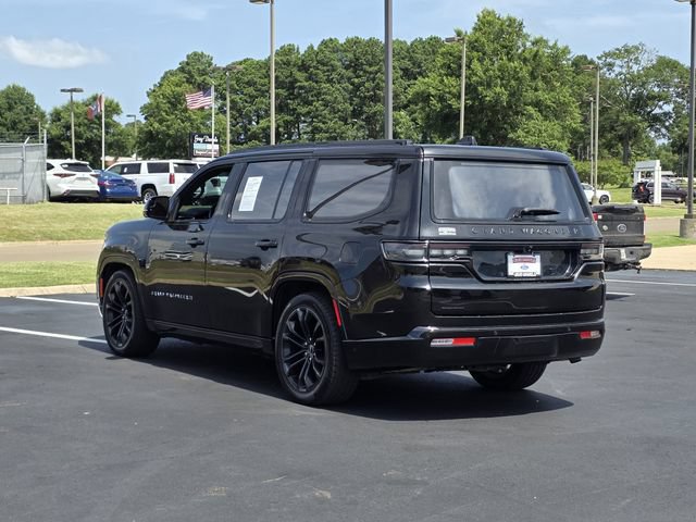 Used 2023 Jeep Grand Wagoneer Series III w/ Rear Seat Video Group 1 AWD/4WD image 6