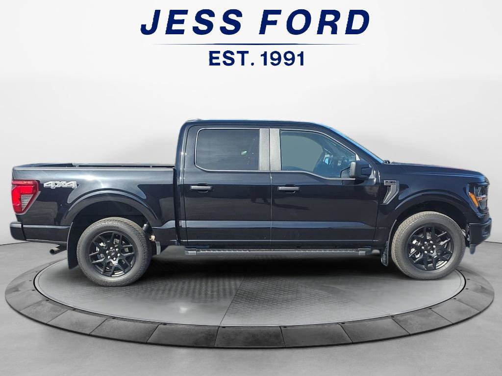 Certified 2025 Ford F150 STX w/ STX Black Appearance Package image 7