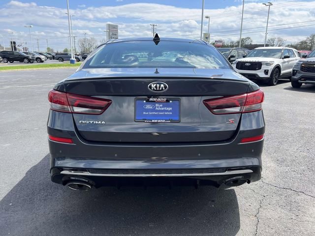 Used 2019 Kia Optima S w/ S Panoramic Sunroof Package FWD image 6