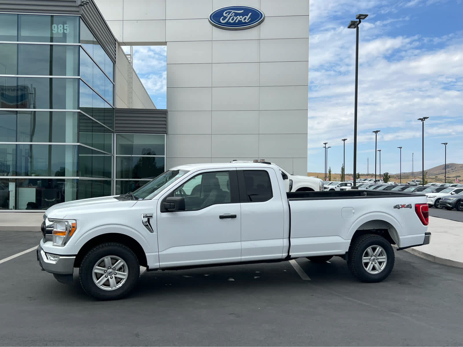 Certified 2022 Ford F150 XLT w/ Trailer Tow Package AWD/4WD image 1
