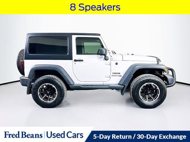 Used 2018 Jeep Wrangler Sport AWD/4WD video 2