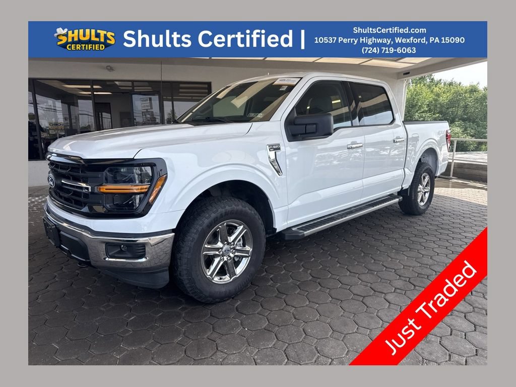 Certified 2025 Ford F150 XLT w/ Equipment Group 301A Standard