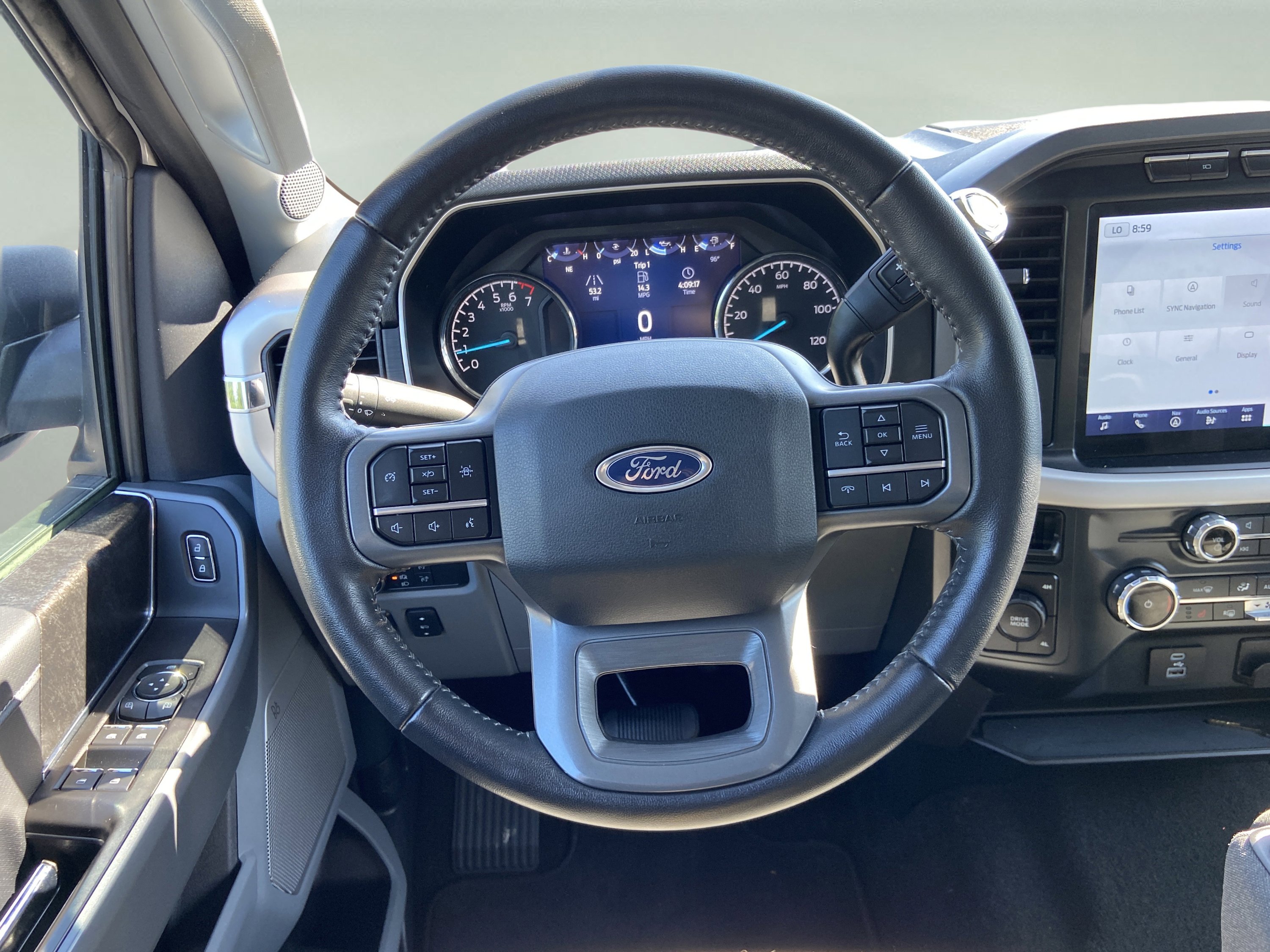 Certified 2022 Ford F150 XLT w/ Equipment Group 302A High image 11