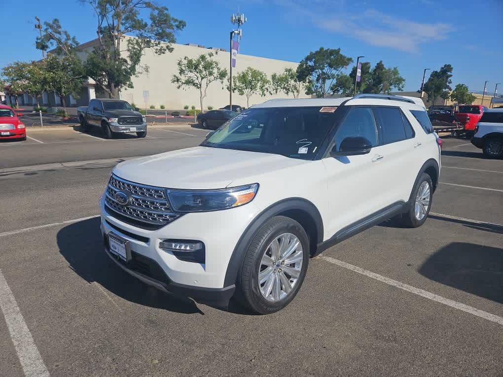 Certified 2023 Ford Explorer Limited w/ Limited Technology Package