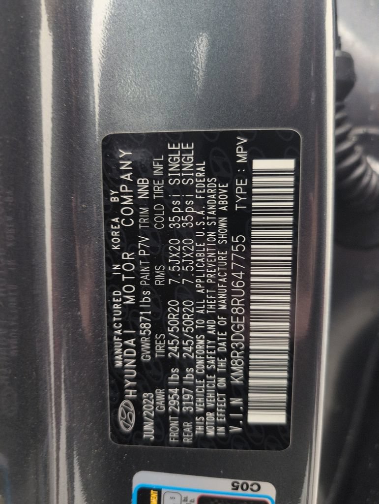 Used 2024 Hyundai Palisade XRT AWD/4WD image 43