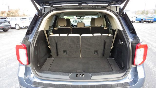 Certified 2021 Ford Explorer XLT image 30