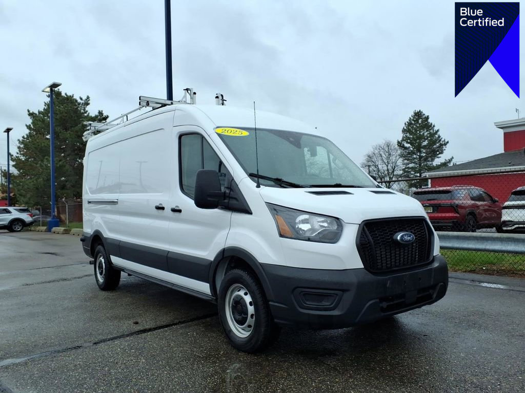 Certified 2025 Ford Transit 250 148 Medium Roof w/ Load Area Protection Package image 1