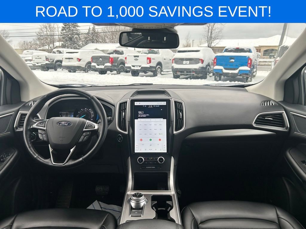 Certified 2023 Ford Edge SEL image 24