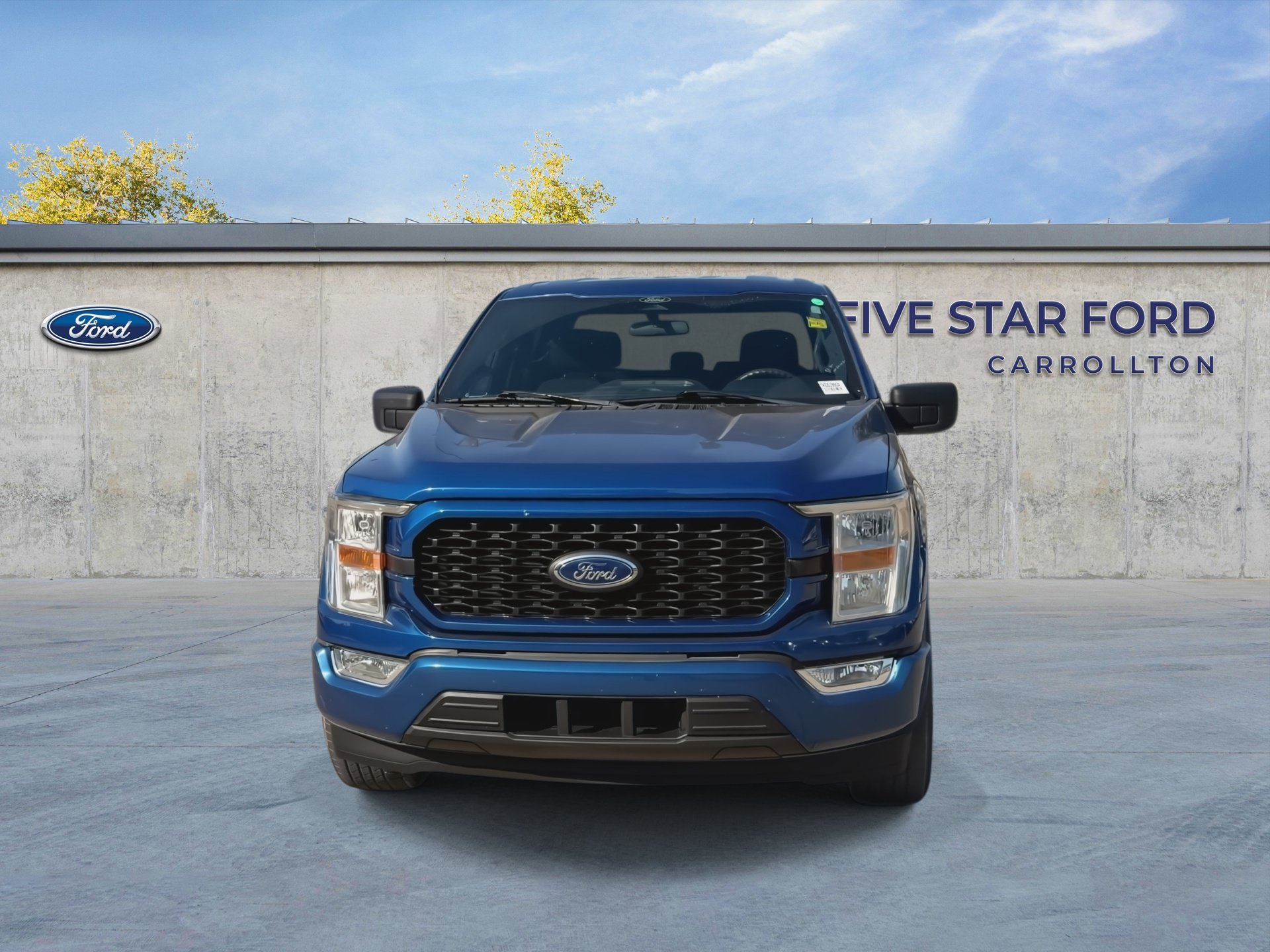 Certified 2022 Ford F150 XL w/ STX Appearance Package RWD image 3