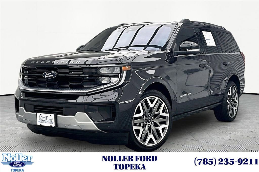 Certified 2025 Ford Expedition Platinum w/ Platinum Ultimate Package