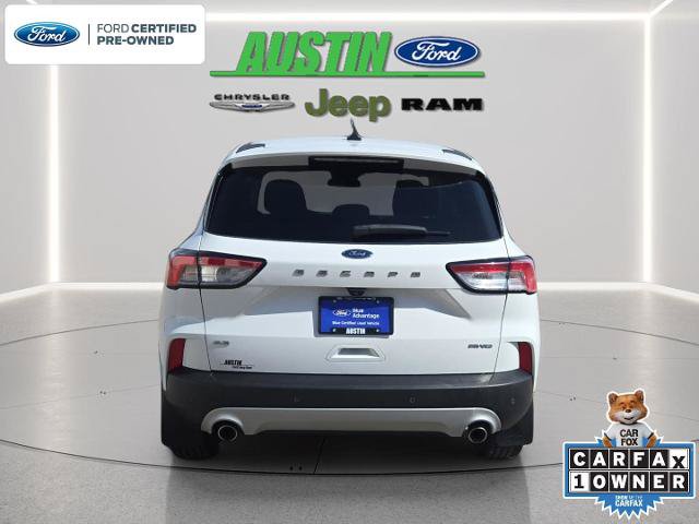 Certified 2022 Ford Escape SE w/ Cold Weather Package AWD/4WD image 4