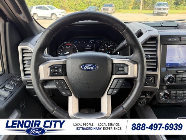 Certified 2021 Ford F350 Platinum AWD/4WD image 16
