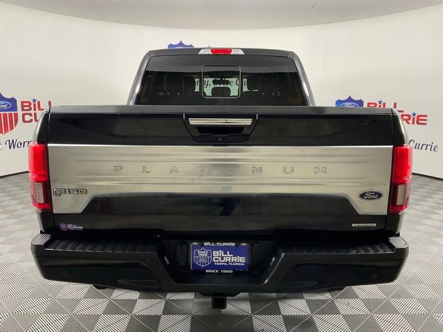 Certified 2019 Ford F150 Platinum image 4