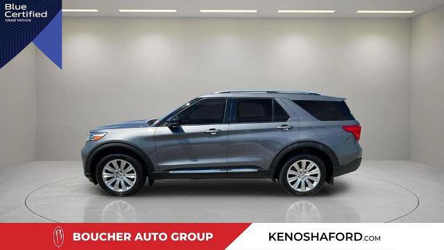Certified 2023 Ford Explorer Limited AWD/4WD image 8