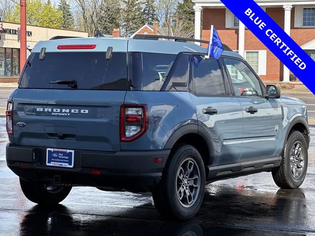 Certified 2023 Ford Bronco Sport Big Bend w/ Convenience Package AWD/4WD image 3