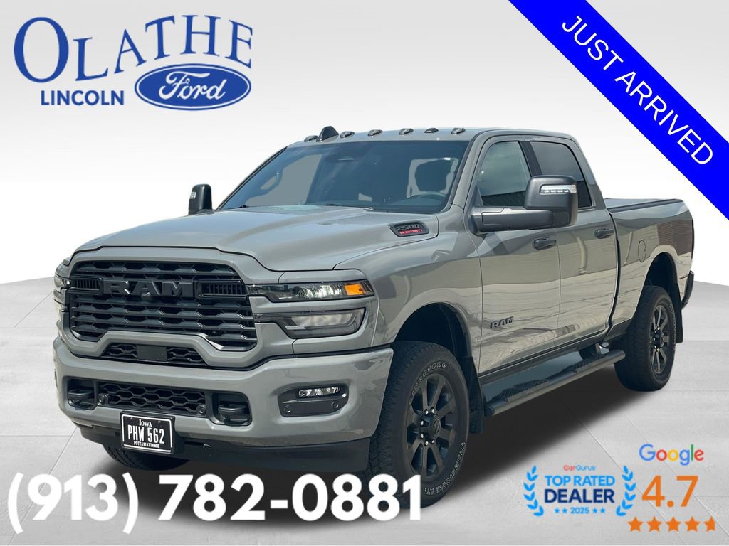 Used 2026 RAM 2500 Big Horn AWD/4WD 360° Tour