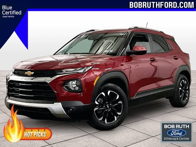 Used 2021 Chevrolet TrailBlazer LT w/ Driver Confidence Package