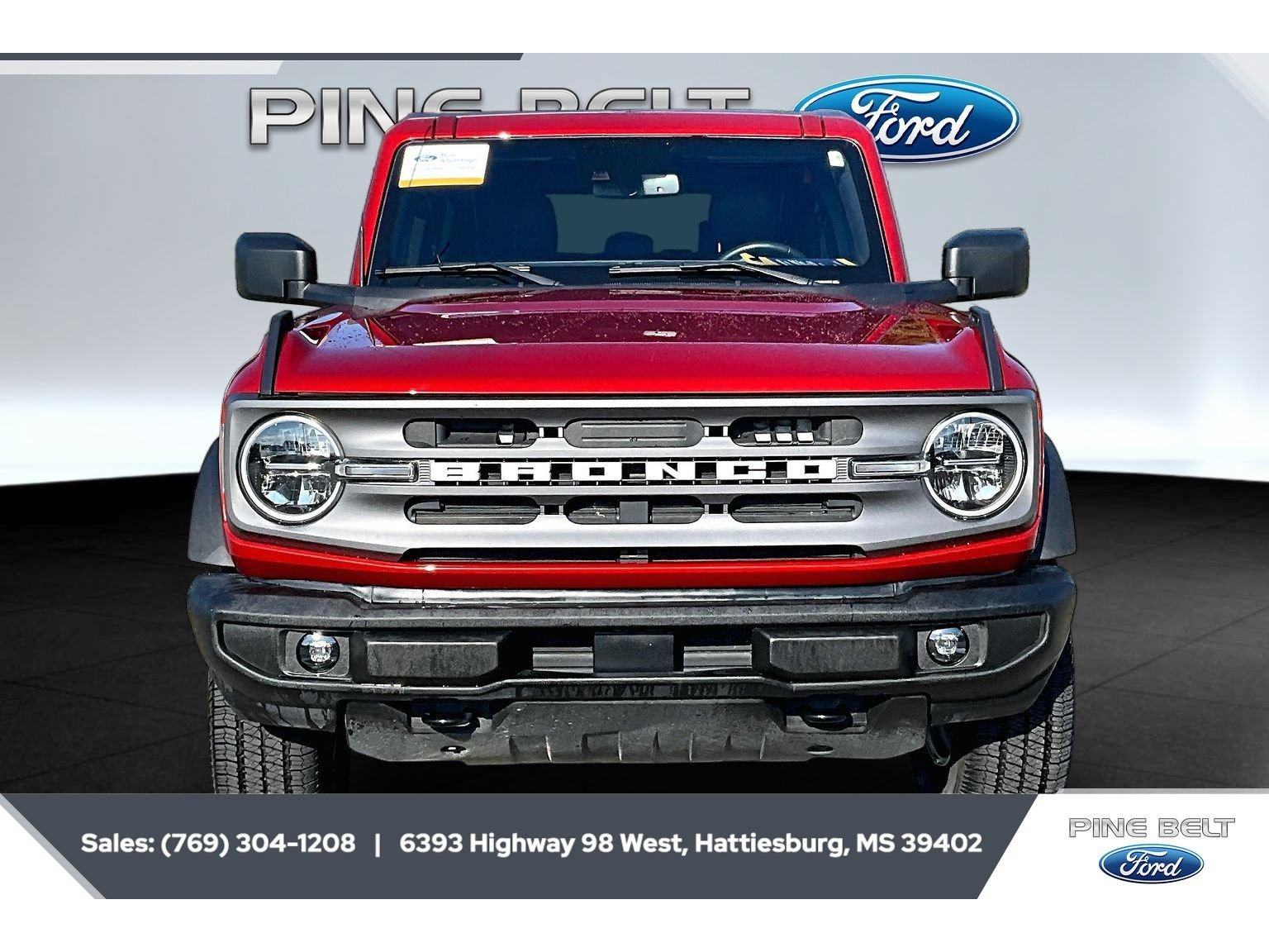 Certified 2024 Ford Bronco Big Bend AWD/4WD image 3