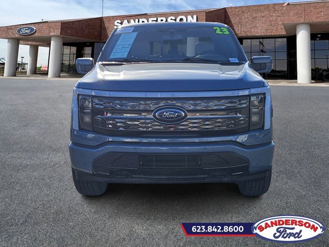 Certified 2023 Ford F150 Lightning Platinum image 8