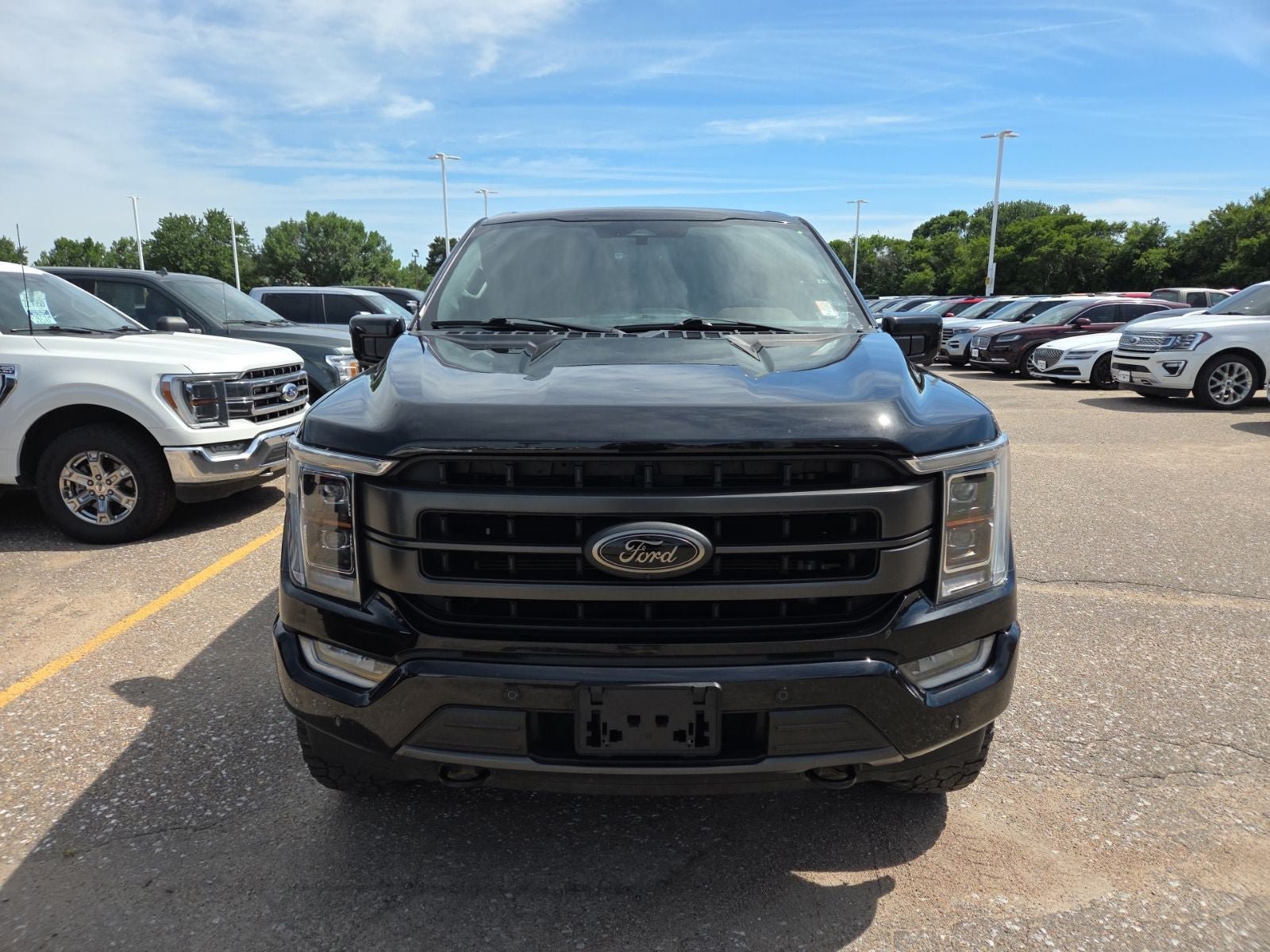 Certified 2023 Ford F150 Lariat w/ Equipment Group 502A High AWD/4WD image 8