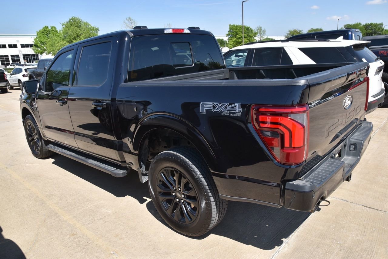 Certified 2025 Ford F150 Lariat w/ Equipment Group 501A Mid image 7