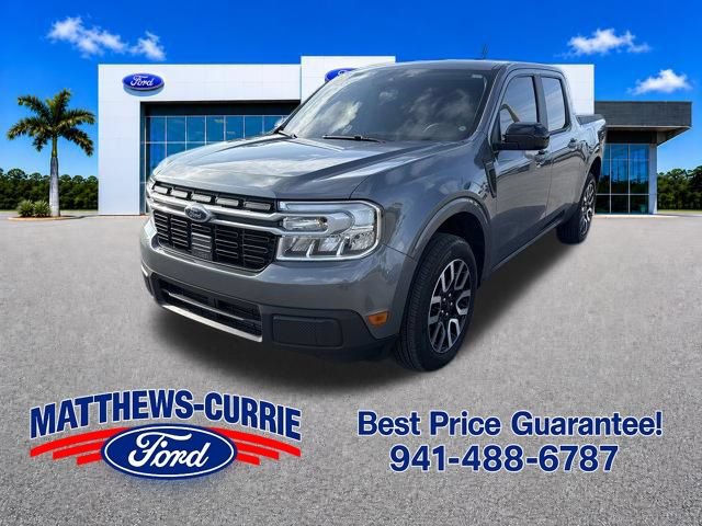 Certified 2024 Ford Maverick Lariat w/ 4K Tow Package AWD/4WD image 7