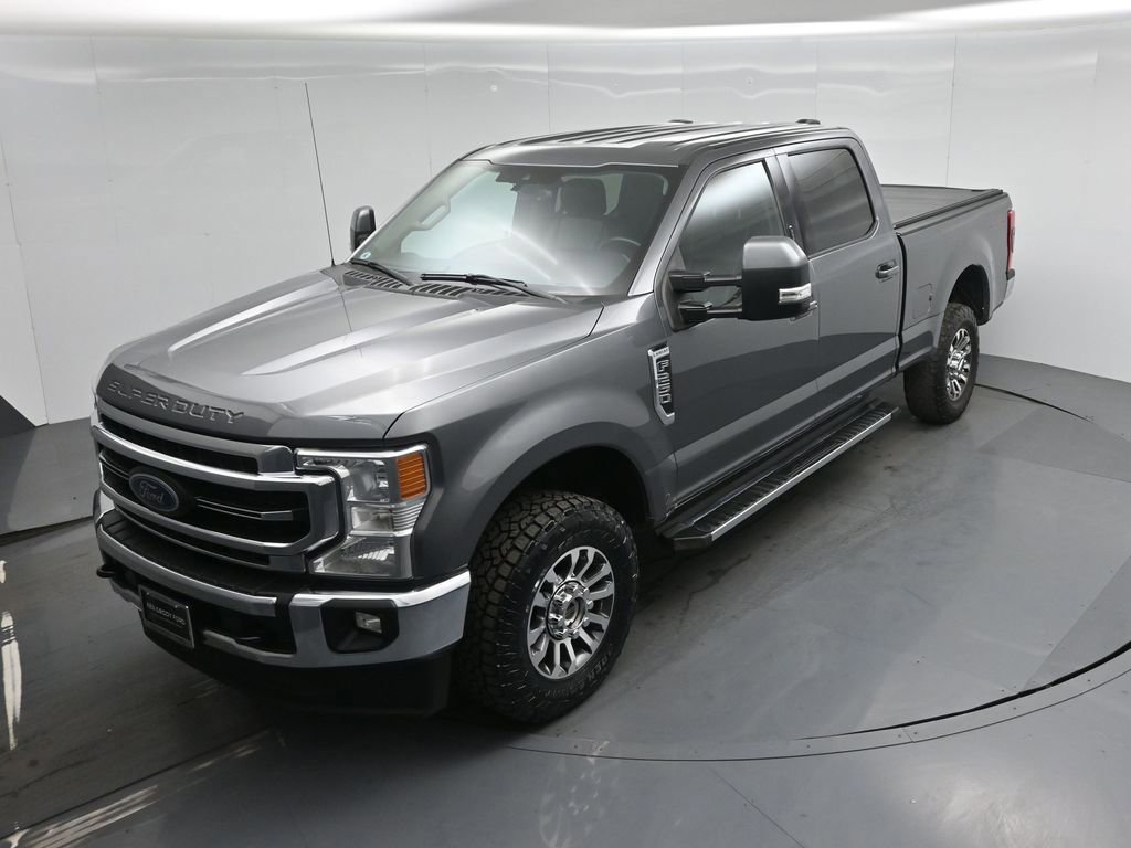 Certified 2021 Ford F250 Lariat w/ Lariat Value Package image 25
