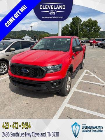 Certified 2021 Ford Ranger XL w/ Equipment Group 101A High
