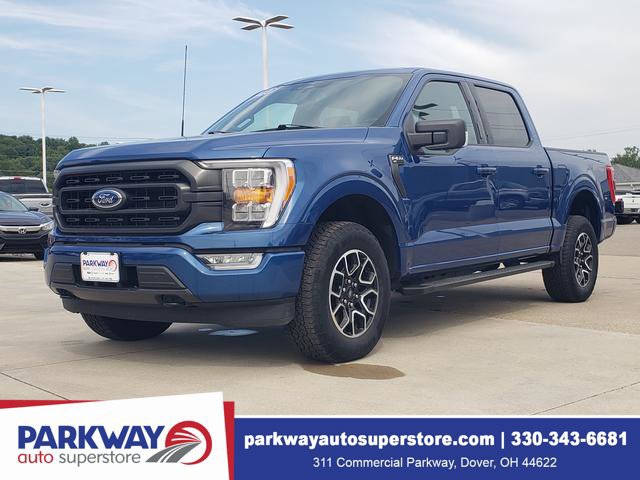 Certified 2023 Ford F150 XLT w/ Equipment Group 302A High AWD/4WD image 10