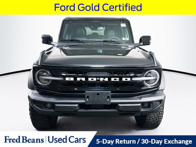 Certified 2024 Ford Bronco Outer Banks w/ Sasquatch Package AWD/4WD video 2