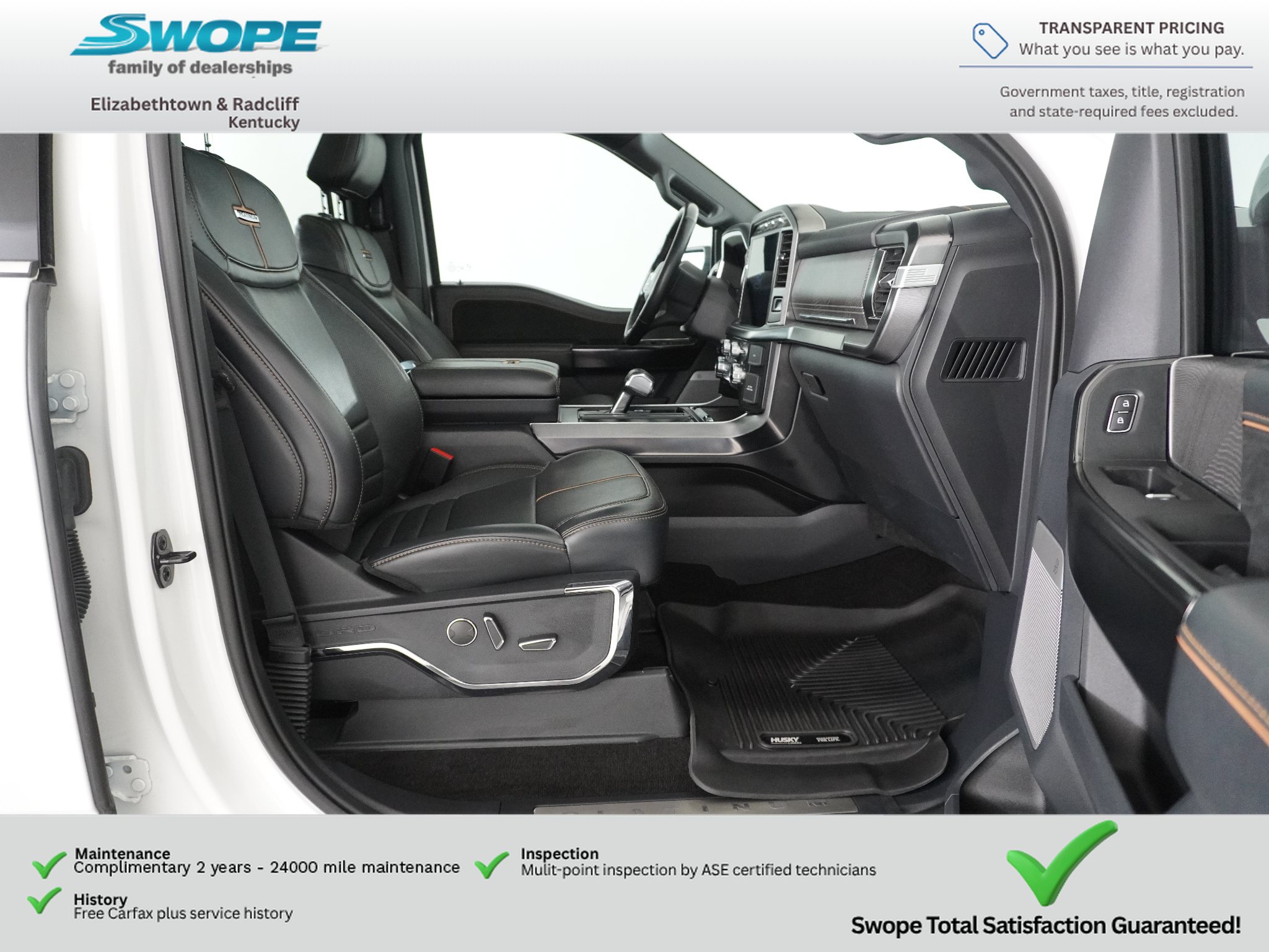 Certified 2022 Ford F150 Platinum w/ Bed Utility Package AWD/4WD image 10