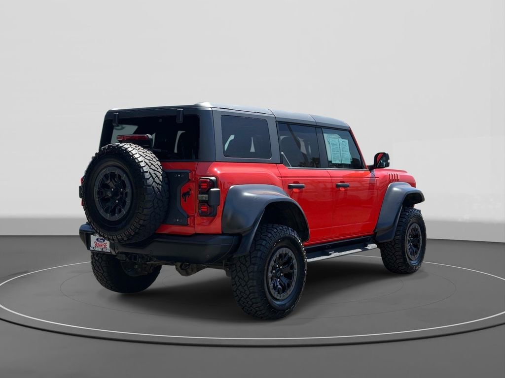 Certified 2022 Ford Bronco Raptor AWD/4WD image 5