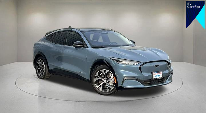 Certified 2023 Ford Mustang Mach-E Premium image 1