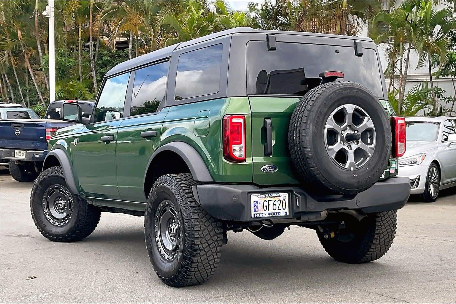 Certified 2024 Ford Bronco Big Bend AWD/4WD image 4