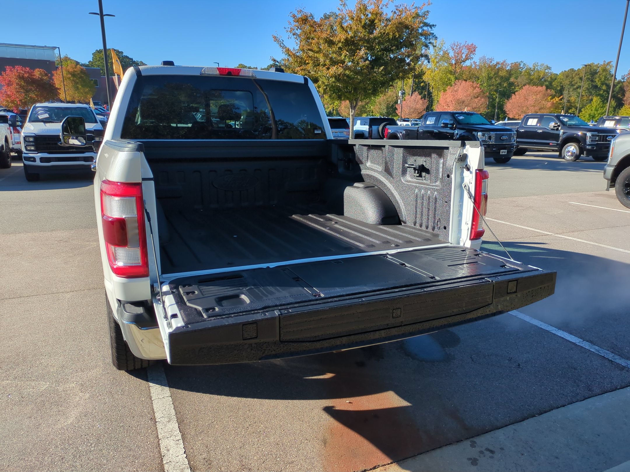 Certified 2021 Ford F150 Lariat w/ Equipment Group 502A High AWD/4WD image 37