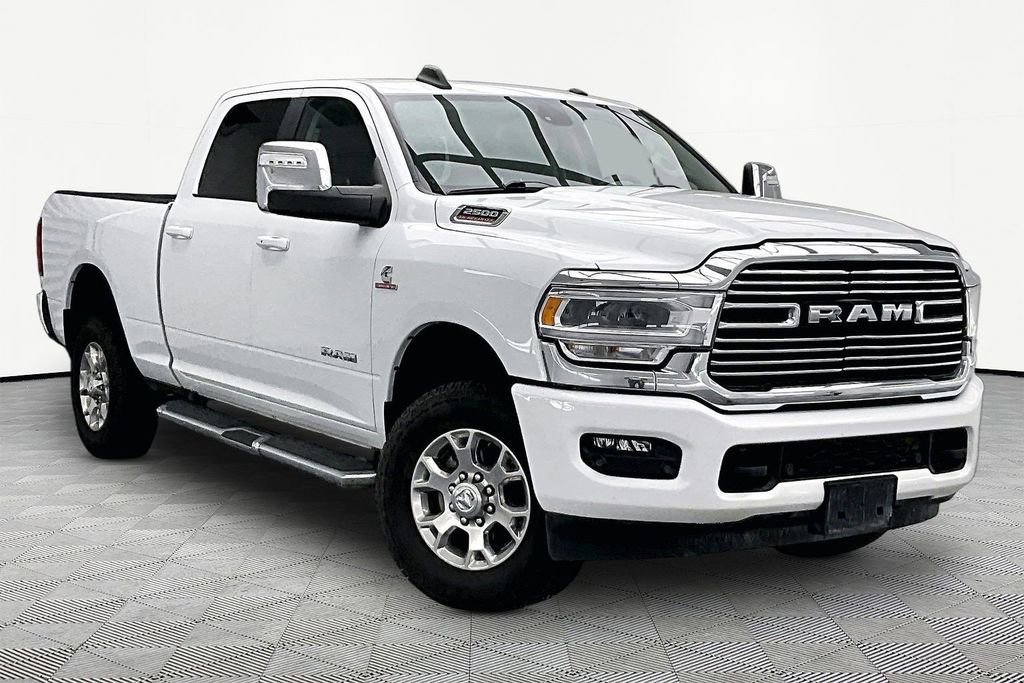Used 2024 RAM 2500 Laramie AWD/4WD image 12
