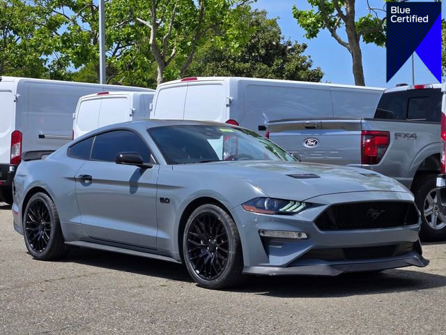 Certified 2022 Ford Mustang GT w/ Equipment Group 301A RWD image 1