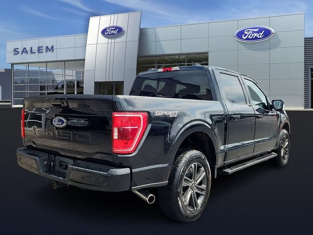 Certified 2022 Ford F150 XLT w/ Equipment Group 302A High AWD/4WD image 3
