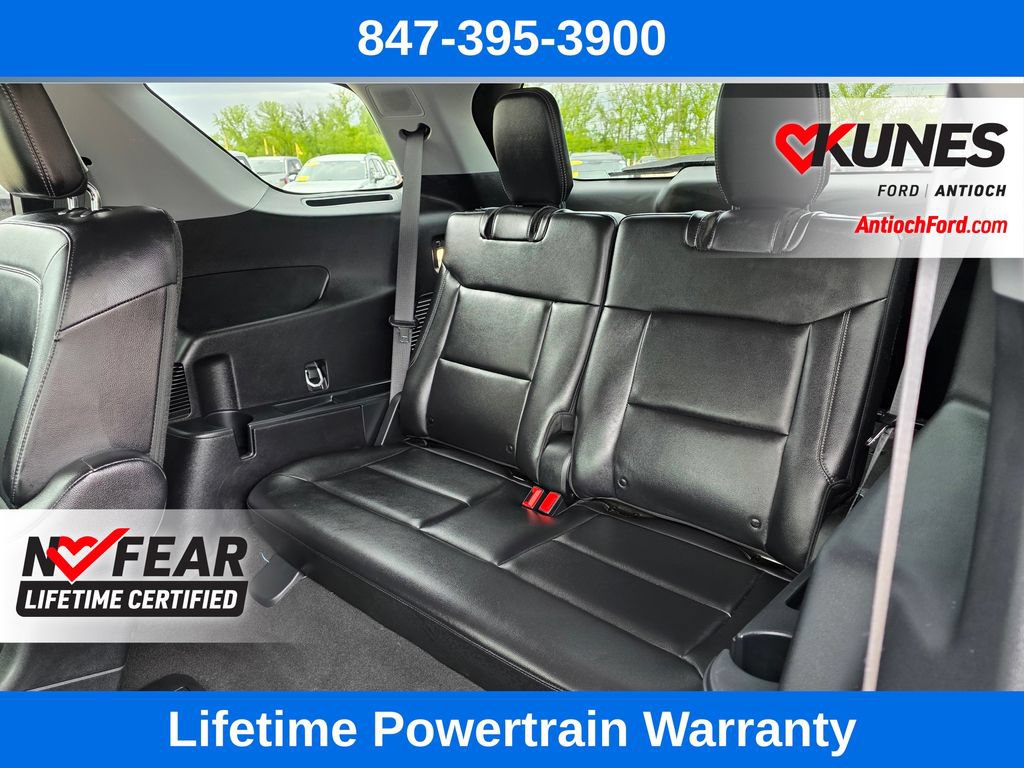 Certified 2023 Ford Explorer Limited AWD/4WD image 25