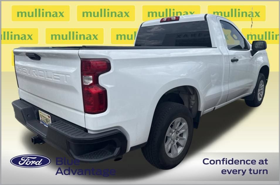 Used 2024 Chevrolet Silverado 1500 W/T w/ WT Value Package RWD image 2