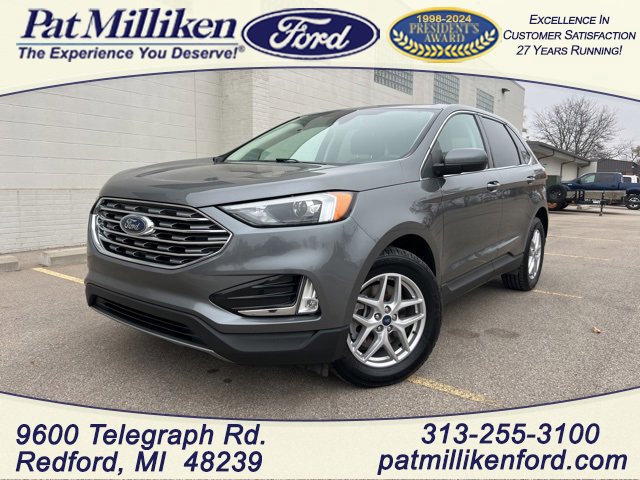 Certified 2022 Ford Edge SEL w/ Convenience Package image 5